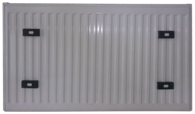Радіатор сталевий панельний Kalde 22 бок 600x500, Білий