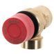 Клапан предохранительный Roho R2000-030 - 1/2" ВВ (3 бар) RO0169+RC:R[1556]C[1]