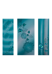 Металлокерамический дизайн-обогреватель UDEN-S "Атлантида" (триптих), Цветной