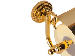 Держатель для туалетной бумаги Kugu Versace 211G, Золотой