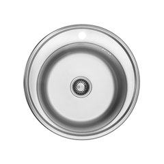 Кухонна мийка Kroner KRP Dekor-510 (0,8 мм) CV022768, Decor