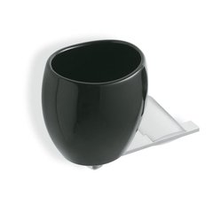 Склянка Stilhaus Aria настінна чорний Ar10/08ne, Чорний