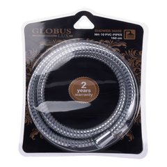 Шланг для душа Globus Lux NH-10-160 PVC-PIPES, Хром