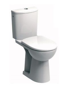 Унітаз-компакт Kolo Nova Pro Rimfree M39044000 з кришкою Soft Close, Білий