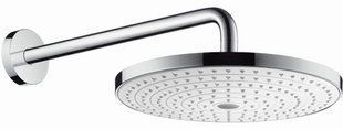 Верхній душ Hansgrohe Raindance Select S 300 2jet Air з тримачем хром білий 27378400, Хром