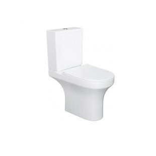 Унитаз-компакт FlashClean Am.Pm Tender с сиденьем микролифт белый C45A8800SC, Белый