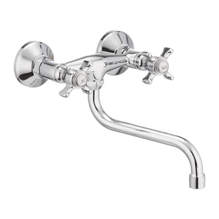 Змішувач для кухні Cron Zeus 361 CR0088, Хром