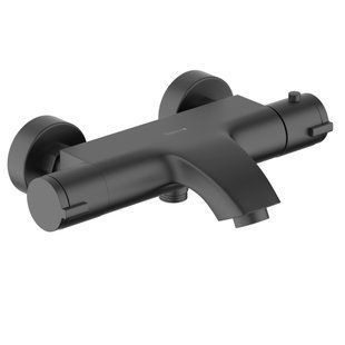Термостат для ванни Imprese Kucera black matt f03203410AB, Чорний матовий