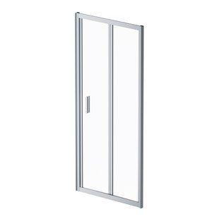 Душові двері Am.Pm Gem 90x195 см скло прозоре хром W90UG-090-1F-195MT, прозорий, хром