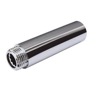 Удлинитель Solomon 1/2&Prime; хром 80мм 6105