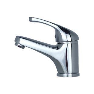 Змішувач для умивальника Globus Lux Solly GLSO-0101, Хром