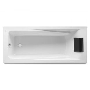 Ванна акриловая в комплекте с ножками и подголовником Roca Hall 170x70 A248162000