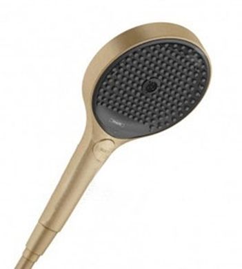 Ручний душ Hansgrohe Rainfinity 130 3jet Brushed Bronze 26864140, Бронза