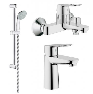 Набір змішувачів для ванни Grohe BauLoop 123214S