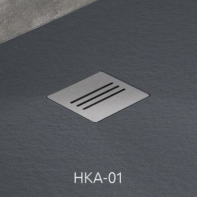 Душовий піддон Radaway Kyntos F 110x90 колір антрацит HKF11090-64