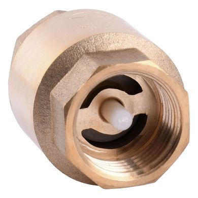 Зворотний клапан Solomon 1/2&Prime; C6022 латунний шток 000001946