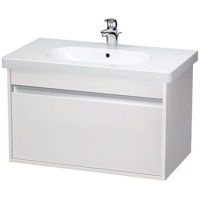 Тумба з умивальником 85 см Duravit Ketho KT006301818, Білий