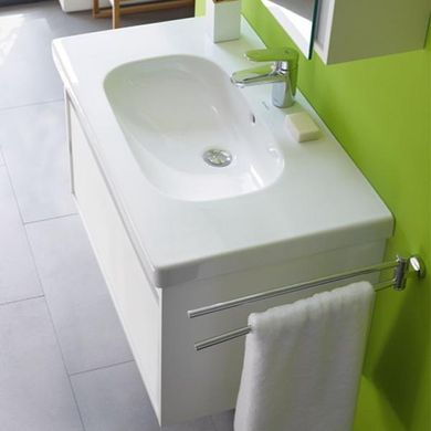 Тумба з умивальником 85 см Duravit Ketho KT006301818, Білий