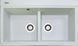 Кухонная мойка Adamant Similar 885x505x230 белый 367223, Белый