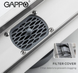 Душевой трап Gappo 900 мм из нержавеющей стали под плитку (сатин) G89007-4