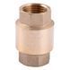 Зворотний клапан Solomon 1/2&Prime; C6022 латунний шток 000001946