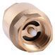Зворотний клапан Solomon 1/2&Prime; C6022 латунний шток 000001946