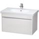 Тумба з умивальником 85 см Duravit Ketho KT006301818, Білий