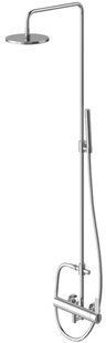 Душевая система Kohlman Dexame chrome QW276D, Хром