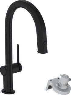 Змішувач для кухні Hansgrohe Aqittura M91 FilterSystem 210 matt black 76803670