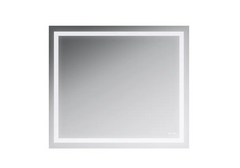 Зеркало AM.PM Gem 80 см, с контурной LED-подсветкой M91AMOX0801WG38, Белый