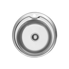 Кухонна мийка Kroner KRP Satin-510 (0,6 мм) CV022769, Satin