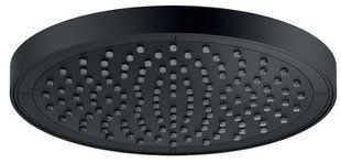 Верхній душ Nobili Components Velvet Black (AD139-10CBM), Чорний матовий