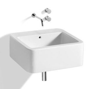 Умывальник Roca Element A327570000, Белый