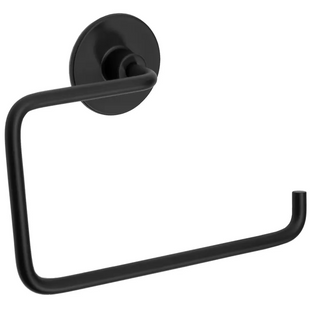 Держатель для туалетной бумаги Rea 322204 black REA-77033, Черный матовый