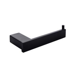 Держатель для туалетной бумаги Kroner KRP Edelstahl Kubus - SCH3903-2 CV025647, Черный матовый
