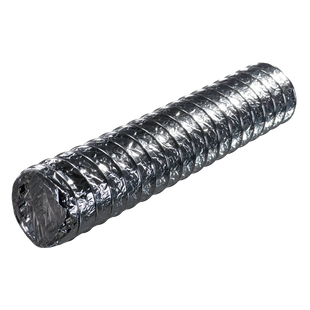 Воздуховод Vents Поливент Н 250/7,6 250 мм длина 7,6 м алюминий 0000228304