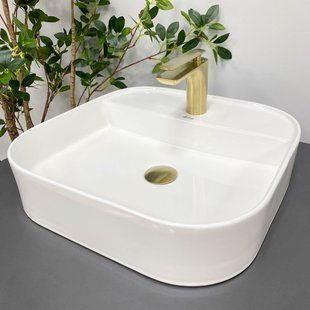 Умывальник VBI Lesina 2 white накладной VBI-015301, Белый