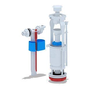Комплект для зливного бачка Ani Plast WC 60 50 1/2"