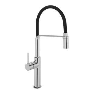 Смеситель для кухни Koller Pool Neon Special хром NNS0500, Черный матовый