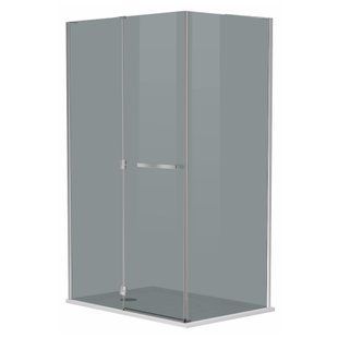 Душова кабіна Eger Megerka 120x80 см (без піддону) тоноване скло 599-330/1L