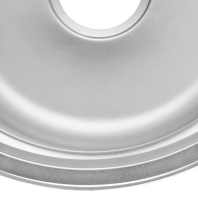 Кухонна мийка Lidz 490-A 0,6 мм Satin (LIDZ490A06SAT160), Satin