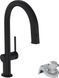 Смеситель для кухни Hansgrohe Aqittura M91 FilterSystem 210 matt black 76803670