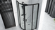 Душевая кабина Rea Look black 80x80 REA-K7902, Черный матовый, Универсальная