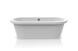 Ванна акриловая отдельностоящая Knief Loft 180x80 0100-067