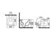 Унитаз подвесной Idevit Halley Iderimless с сидением Soft Close SETK3204-2616-001-1-6000, Белый
