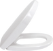 Сиденье для унитаза Villeroy & Boch Subway 2.0 9M68S101, Белый