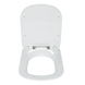 Крышка для унитаза Devit Afina 3013150 soft-close, quickfix д/унитазов серии, Белый