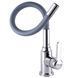 Смеситель для кухни Domino Ellipse DCC-203L-gray 000025129, Серый