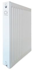 Радіатор сталевий панельний Optimum 22 бок 600x500, Білий