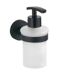 Дозатор для жидкого мыла Mexen Tiber Black MEX-7050540-70, Черный матовый